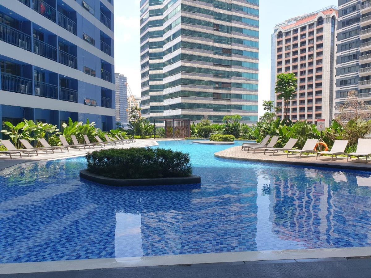 Heart Of Makati, Fully Furnished Condo, Cbd Central Location Makati City Exterior photo